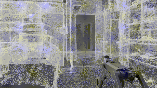 Spatial Computing: Robotic Point-Cloud Acquisition Simulation