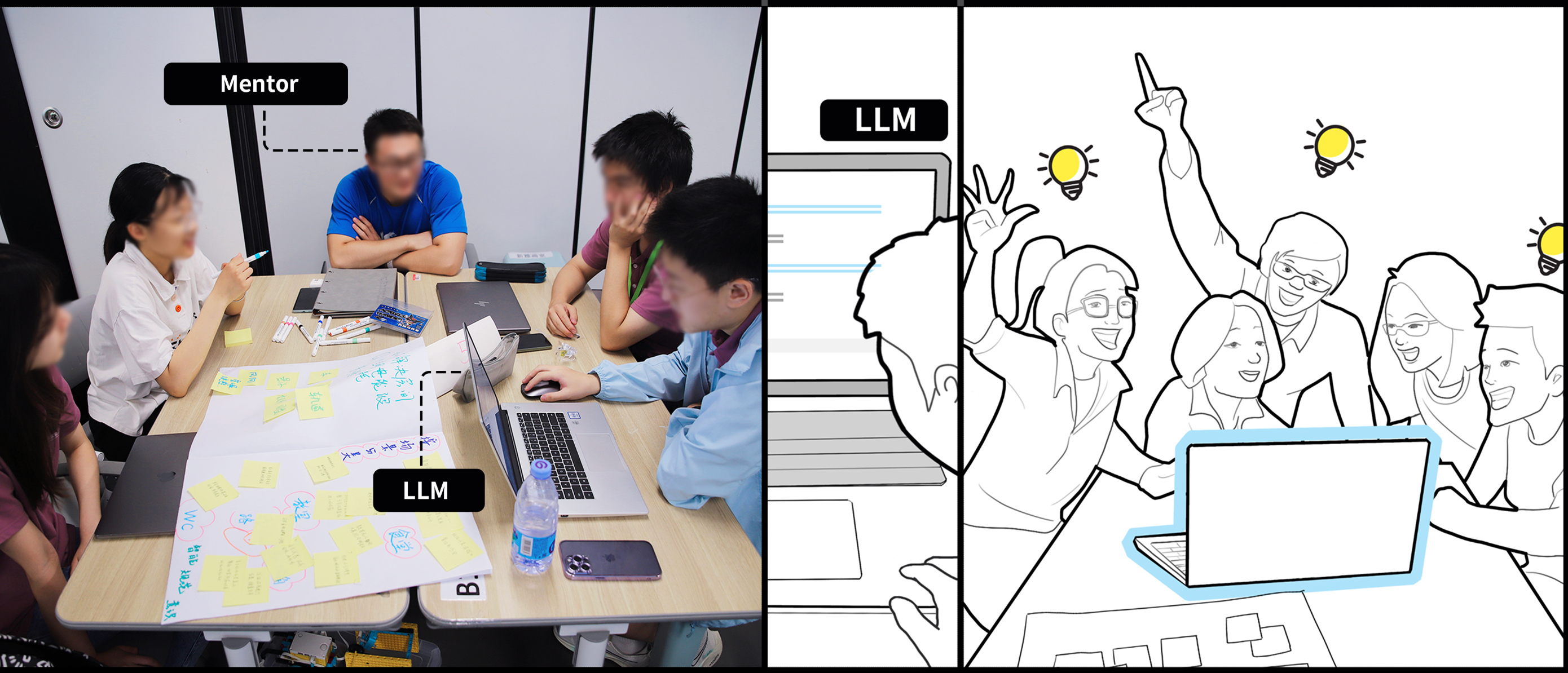 LLM-Supported Creative Project-Based Learning